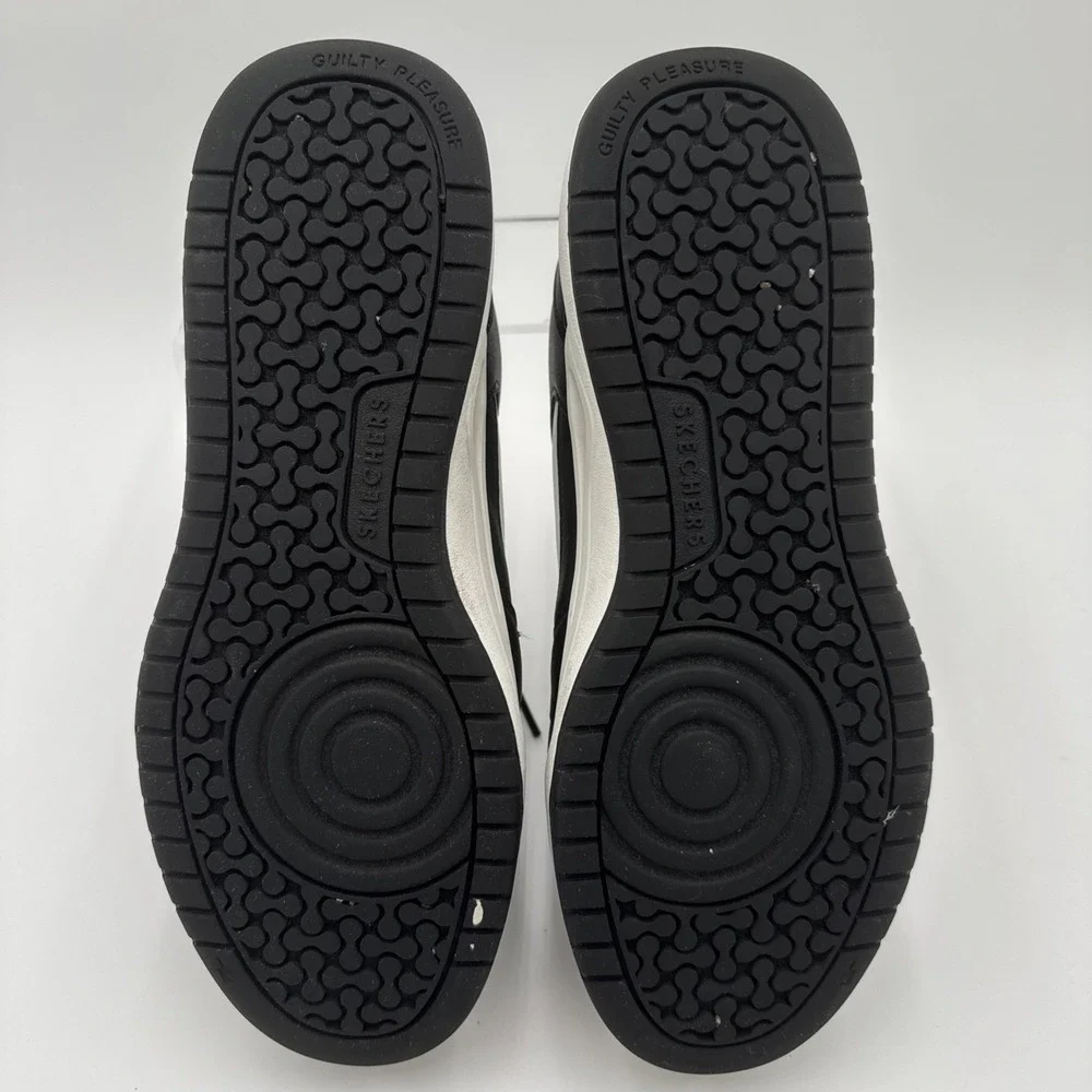 SKECHERS, Street, Los Angeles, Women's, Koopa Low Varsity, 183240/BKW. Size‎ 8